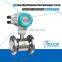 PTFE liner raw water magnetic flow meter