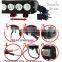 Y&T 100% optically clear light bar,7.8inch LED light bar, 24v led lamps