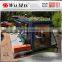 CH-DS023 modular luxury vacation container house with glass window