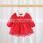 girls fashion dress 18M-4T kids party wear dresses for girls baby girls party wear dress