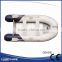 Gather CE certificate alumium floor inflatable fishing boat pvc