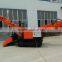 large underground backhoe loader for loading