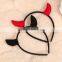 MS81089C european style kids girls hair accessories christmas cute hair clasp