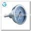 High quality all stainless steel 50mm dial thermometer with oil filled