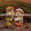 Cute Holy Nativity Set Resin Artware for Religious Decoration