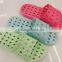 2016 anti-slip PVC bath slipper