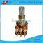 jiangsu 13mm metal shaft rotary sealed potentiometer b10k for mixer