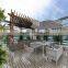 2015 Newest Design Modern Aluminum Balcony Pergola
