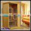 far infrared heaters sauna low emf