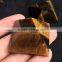 Natural Tiger Eye Stone Pyramid With Healing Energy Crystal Ornaments