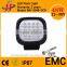 Brightness 48W car led work light Automotive 12v 24v 4080LM machine led working light