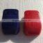 Auto red and blue battery terminal