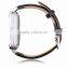 M28 High Quality Bluetooth Smart Watch Genuine Leather R-Watch Wristband Smartwatch For Iphone Samsung Andriod Phone