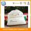 100% Recycled shopping bags with logo canvas tote bag