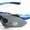 Unisex Polarized UV Plastic Bicycle Glasses