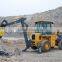 XCMG wheel backhoe loader WZ30-25