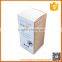 white paper packing box for perfume