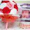 2016 best popular multicolor hot cut America tulle