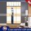 New arrival acrylic bedroom wardrobe sliding door designs