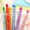 Best Amazon kids promotion gift DIY creative stationery Novelty fresh color highlight water color marking pen nite writer pen