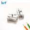 Cute Single Hole Aluminum Pencil Sharpener For School And Office