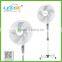 FS40-68 16" White Stand fan with 5 PP Blades