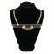 Unique women jewelry with gold magnetic zircon bracelet