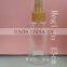 100ml clear cosmetic packaging pet bottle