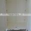 French style modern bedroom furniture oak wood wardrobe with two door