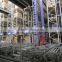 VNA automatic retrival heavy duty warehouse racking system