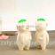 cartoon mini dual usb power bank 10000mah with bi capacity