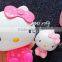 Attractive Hellio Kitty Cat Power Bank Gift for Friends And Kids,luminous Hello Kitty Power Bank for Universal Phones 12000mah
