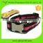 Nylon reflective cotton fill dog collar with metal buckle
