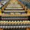 Corrugated Iron Roofing Sheet Roll Forming Making Machine, Sheet Metal Roof Rolling Forming Machine