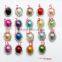 Colourful diamond decorate in wedding beautiful handmade jewels, chic lucency crystal pearl on sale