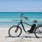 import chinese ce approved 26 inch e-bicycle with rear rack