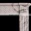 Superior modern design master room marble fireplace