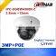 Original dahua IPC-HDBW4300R-Z 2.8mm ~12mm VF motorized lens network POE IR IP dome camera 3MP network camera