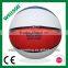 Promotional natural rubber basketball