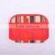 Travel polyester makeup cosmetic organizer bag