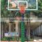 New Design folding basketball stand with backboard
