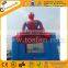 inflatable spiderman jumper/castle/bounce house with slide A3106