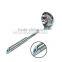 Stainless Steel Kitchen Soup Ladle With Round Handle Of Kitchen Utensils