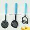 2016 New Collection 6Piece Colorful Handle Nylon Kitchen Utensil Cooking Tools