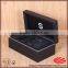  MDF wood custom logo printed jewelry boxes