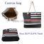 Wholesale Canvas American Police Flag Tote Bag