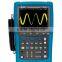Low price MS220T 200MHz 2 channels digital handheld Oscilloscope with DMM