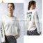 Custom OEM Dry Fit Female Gym Fitness Hoodies For women