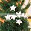 Latest Arrival Christmas tree ornaments snow star pentagram flash in many style