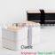 Double-layer Bento Box with utensils, FDA Approved, Microwave & dishwasher safe